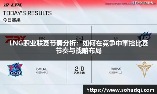 LNG职业联赛节奏分析：如何在竞争中掌控比赛节奏与战略布局